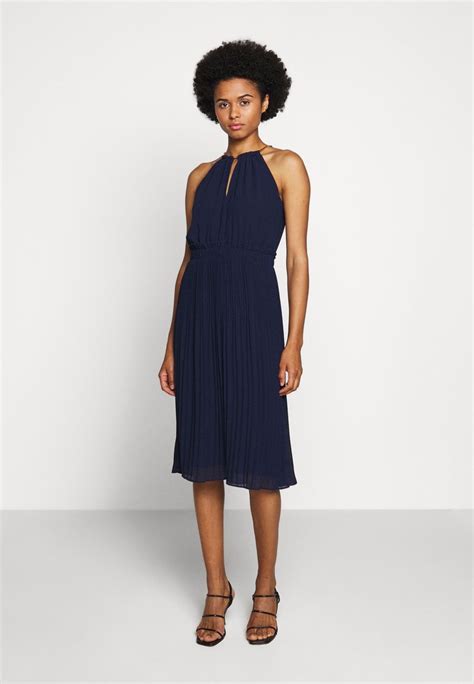 michael kors navy and gold dress|Michael Kors dresses summer sale.